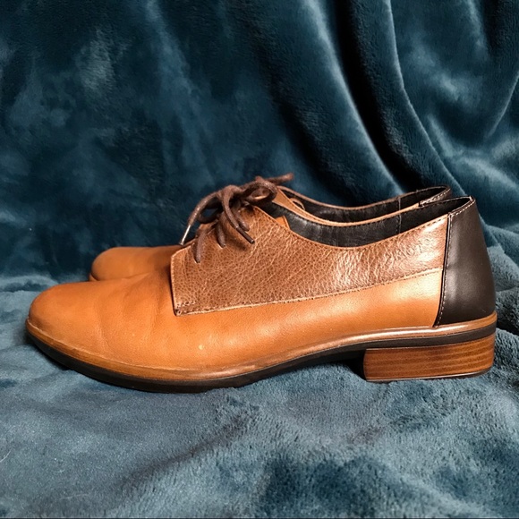Naot Kedma Women’s Oxfords 💛 38 Chestnut - Picture 3 of 8